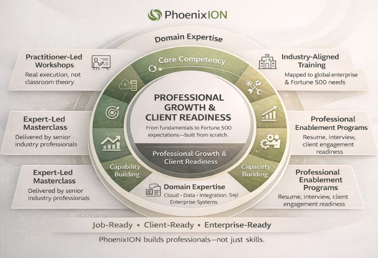 PhoenixION Cloud Transformation